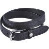 Pásek Elliot BUSSE, černý (Délka 95 cm)