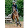 Vesta airbagová Air 2 Equithème, černá (Velikost junior S)