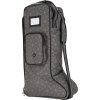 Taška na vysoké boty QHP, grey reflective (Velikost L)