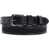 Pásek Zahra QHP, černý (Délka 95 cm)