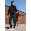 Bunda Charlene Je t'aime Equithème, dámská, dark grey (Velikost XS)