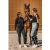 Bunda Charlene Je t'aime Equithème, dámská, dark grey (Velikost XS)