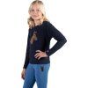 Tričko Mia HKM, dětské, deep blue (Velikost 122-128)