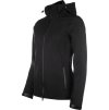 Bunda softshellová Crew HKM, dámská, černá