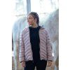 Bunda Lutha Je t'aime Equithème, dámská, black/pink (Velikost XL)
