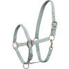 Ohlávka Satin Waldhausen, silver blue (Velikost PONY)