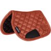 Dečka podsedlová pro plyšového koníka Equestro, brick red