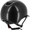 Helma jezdecká Airy Equithème, black glossy carbon (Obvod hlavy 53-55 cm)