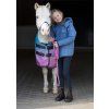 Bunda Valma Equipage, zimní, dětská, dutch blue (Velikost 92)