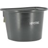 Kýbl na krmení Hippotonic, závěsný, 14 l, černý