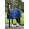 Deka stájová Optimo Rambo, 0 g, navy/beige/blue (Délka zad 145 cm)