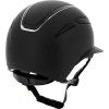 Helma jezdecká Agris Equithème, black/silver (Obvod hlavy 53-55 cm)
