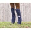 Chrániče transportní Tyrex Equithème, 4 ks, navy/grey/white (Velikost PONY)