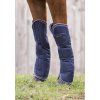 Chrániče transportní Tyrex Equithème, 4 ks, navy/grey/white (Velikost PONY)