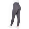 Legíny jezdecké Flora Je t'aime Equithème, s gripem, dámské, dark grey