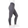 Legíny jezdecké Flora Je t'aime Equithème, s gripem, dámské, dark grey