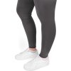 Legíny jezdecké Flora Je t'aime Equithème, s gripem, dámské, dark grey