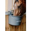 Žlab na krmení Hippotonic, závěsný, 14 l, dark grey