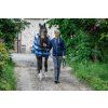Deka odpocovací Confortech Equithème, navy (Délka zad 125 cm)