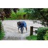 Deka odpocovací Confortech Equithème, navy (Délka zad 125 cm)