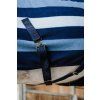 Deka odpocovací Confortech Equithème, navy (Délka zad 125 cm)