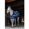 Deka odpocovací Confortech Equithème, navy (Délka zad 125 cm)