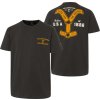 Tričko Yellowstone Ride for the Brand Stars & Stripes, unisex, anthracite