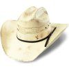 Klobouk westernový Nash Stars & Stripes, natural (Obvod hlavy 54 cm)