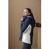 Bunda nepromokavá Indra AA, dámská, core navy (Velikost XXS)