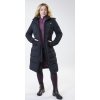 Kabát jezdecký Verve Horseware, zimní, dámský, core black