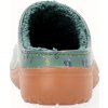 Pantofle Clogsy Romy Blackfox, zimní, dámské, green