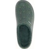 Pantofle Clogsy Romy Blackfox, zimní, dámské, green