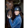 Helma jezdecká Vilma Equipage, černá (Obvod hlavy 50-52 cm)