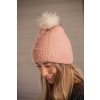 Čepice Michka Penelope, pink