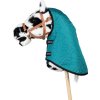 Deka pro Hobby Horse Equestro, dark cyan