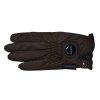 Rukavice jezdecké Nordic Dream Haukeschmidt, zimní, hnědé