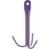 Věšák univerzální Hippotonic, trojitý, purple