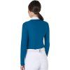 Triko závodní Mesh Equestro, dámské, blue coral (Velikost L)
