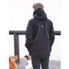 Bunda Regular Pro Dog Trainer UHIP, pánská, jet black (Velikost S)