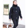 Bunda Regular Pro Dog Trainer UHIP, pánská, jet black (Velikost S)