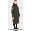 Kabát jezdecký Ice UHIP, dámský, zimní, dark green