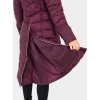 Kabát zimní jezdecký Nordic UHIP, dámský, fig burgundy