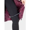 Kabát zimní jezdecký Nordic UHIP, dámský, fig burgundy