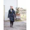 Kabát zimní jezdecký Nordic UHIP, dámský, eclipse navy