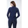 Triko zimní Strive Horseware, se zipem, dámské, core navy (Velikost XXS)