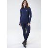 Triko zimní Strive Horseware, se zipem, dámské, core navy (Velikost XXS)