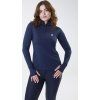 Triko zimní Strive Horseware, se zipem, dámské, core navy (Velikost XXS)