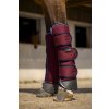 Chrániče transportní Tyrex Equithème, 4 ks, burgundy