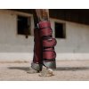 Chrániče transportní Tyrex Equithème, 4 ks, burgundy