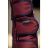 Chrániče transportní Tyrex Equithème, 4 ks, burgundy